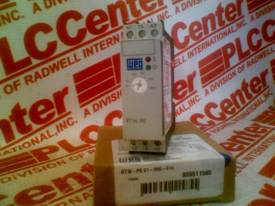 WEG RTW-PE.01-300-E15