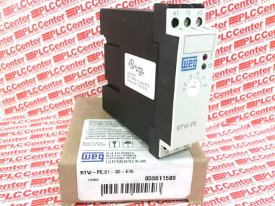 WEG RTW-PE.01-30-E15