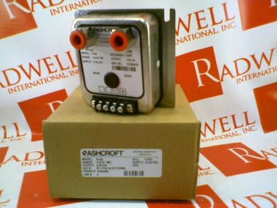 ASHCROFT XL3F02-42ST-P25IWL