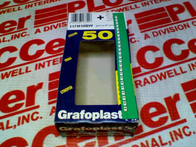 GRAFOPLAST 117M10BW-EACH