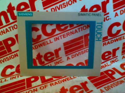 SIEMENS TP177-OVERLAY