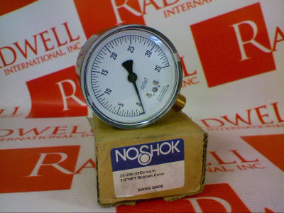 NOSHOK 25-200-35OZ/IN2-1/4