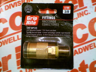 GRIP RITE GRF38PCID
