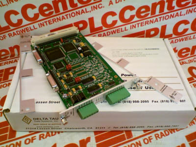 DELTA TAU DATA SYS 3R0-603438-106