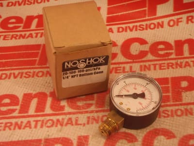 NOSHOK 20-100-160PSI/KPA-1/4