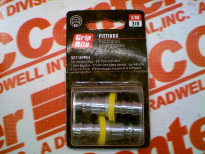GRIP RITE GRF38PPD2