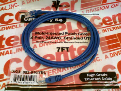 VERTICAL COMMUNICATIONS INC 092-616/7BL