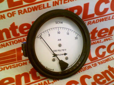 ORANGE RESEARCH 2221FG-1A-4.5B-3-20SCFM-A