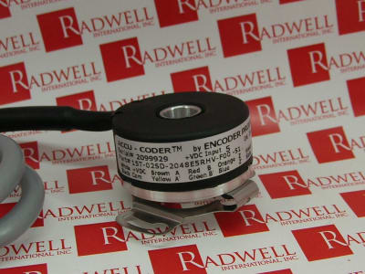ENCODER PRODUCTS COMPANY 15T-02SD-2048E5RHV-F01