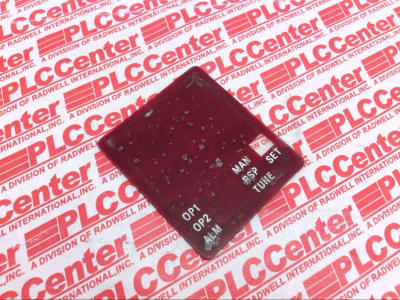 DANAHER CONTROLS M3810-FACEPLATE-RED