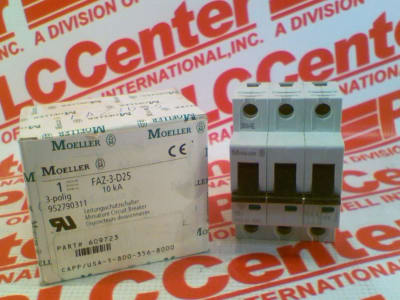 EATON CORPORATION FAZ-3D25