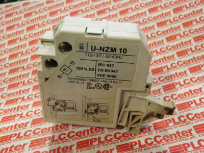 EATON CORPORATION U-NZM-10