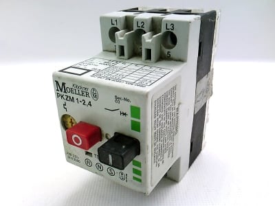 EATON CORPORATION PKZM-1-2.4