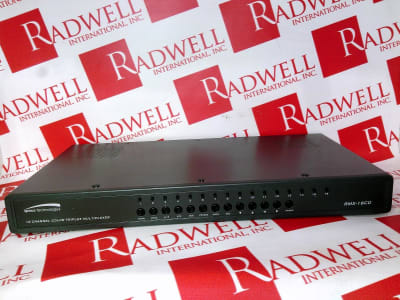 SPECO TECHNOLOGIES RMX-16CD