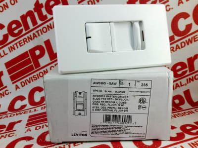 LEVITON AWSMG-XAW