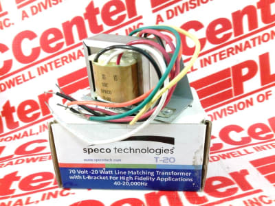 SPECO TECHNOLOGIES T20
