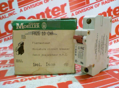 EATON CORPORATION FAZ-G10/1-CNA
