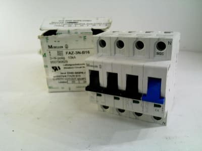 EATON CORPORATION FAZ-3N-B16