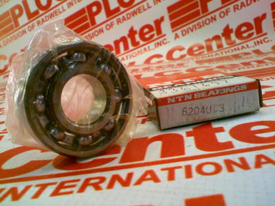 NTN BEARING 6204UC3