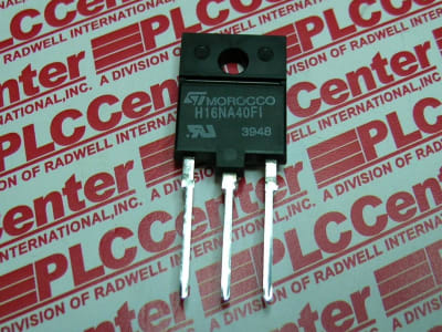 ST MICRO STH16NA40FI