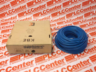 KBE ELEKTROTECHNIK H07V-K-4.00-100M/BLUE