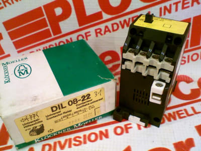 EATON CORPORATION DIL08-22-220V-50/60HZ