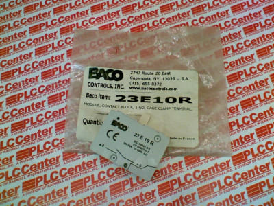 BACO CONTROLS 23E10R
