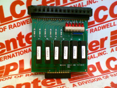 MOORE INDUSTRIES 15769-1