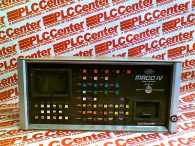 INVENSYS MACO-IV