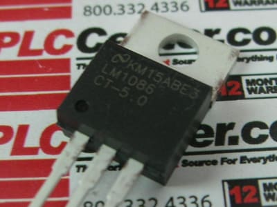 TEXAS INSTRUMENTS SEMI LM1086CT-ADJ/NOPB