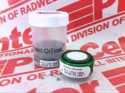 INDUSTRIAL SCIENTIFIC 1704-1906