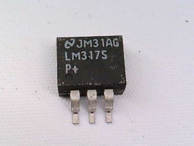 TEXAS INSTRUMENTS SEMI LM317S