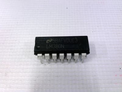 TEXAS INSTRUMENTS SEMI IC380N