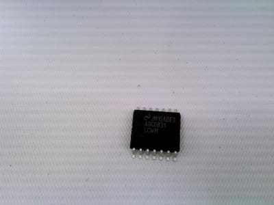 TEXAS INSTRUMENTS SEMI ADC0831CCWM