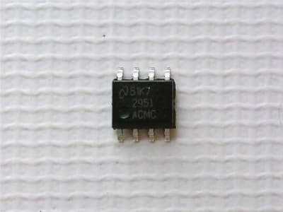 TEXAS INSTRUMENTS SEMI LP2951ACMX