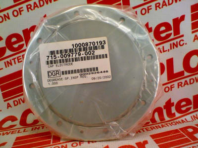 LAM RESEARCH 715-009779-002