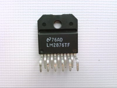 TEXAS INSTRUMENTS SEMI LM2876TF