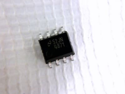TEXAS INSTRUMENTS SEMI LM4871M/NOPB
