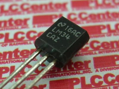 TEXAS INSTRUMENTS SEMI LM34CAZ