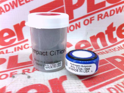 INDUSTRIAL SCIENTIFIC 1704-1898