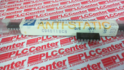 TEXAS INSTRUMENTS SEMI CD4011BCN