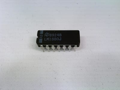 TEXAS INSTRUMENTS SEMI IC1880J