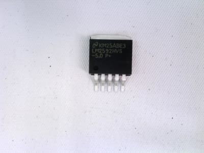 TEXAS INSTRUMENTS SEMI LM2592HVS-5.0/NOPB
