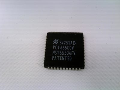 TEXAS INSTRUMENTS SEMI IC16550CV