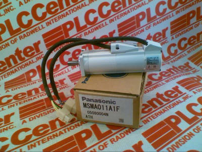 MATSUSHITA ELECTRIC MSMA011A1F