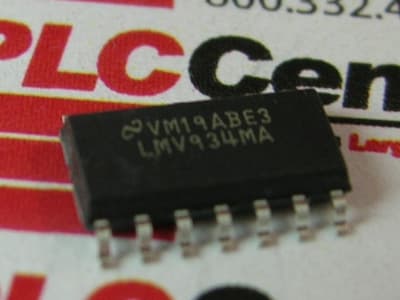 TEXAS INSTRUMENTS SEMI LMV934MA