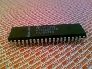 TEXAS INSTRUMENTS SEMI NS16550AFN