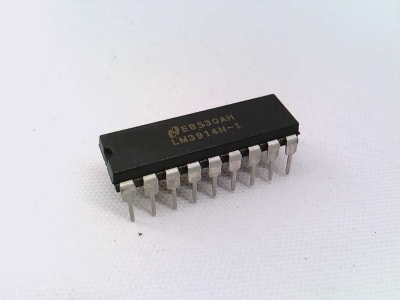 TEXAS INSTRUMENTS SEMI LM3914N-1