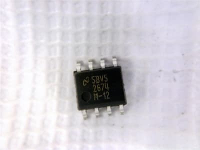 TEXAS INSTRUMENTS SEMI LM2674M12