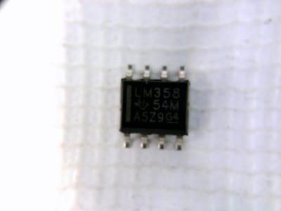 TEXAS INSTRUMENTS SEMI IC358SM